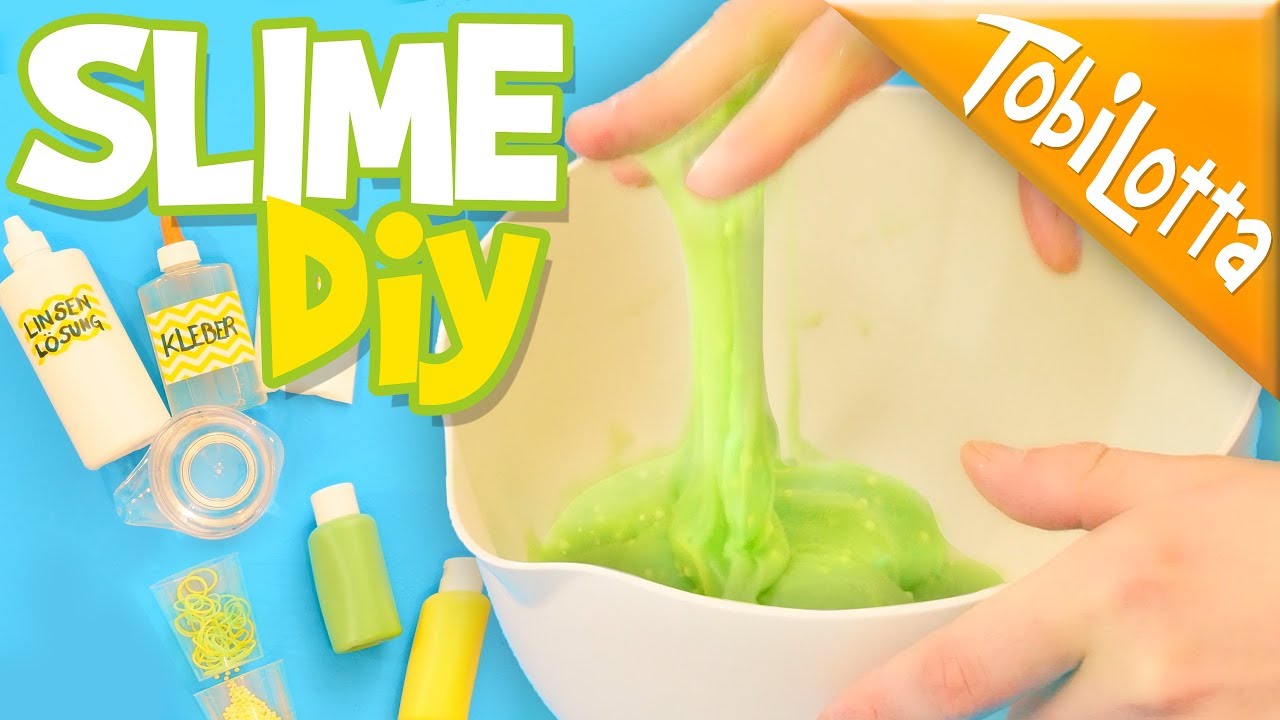 Slime DIY Rezepte