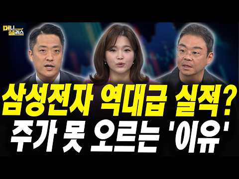 Why is Samsung Electronics Stagnating? The 'Real Reason' Behind the Stock Slump (Hwang Yu-hyeon, ...