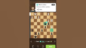 2 Brilliant moves 😭😭😭 #chess
