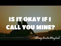 IS IT OKAY IF I CALL YOU MINE - PAUL MCCRANE  (Lyrics)