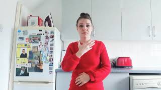 Jess Glynne - Thursday In Bsl