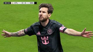 Messi vs Atlanta United | 2 INSANE Goals & Unbelievable Performance! 🤯🔥🐐 | 17/10/2026