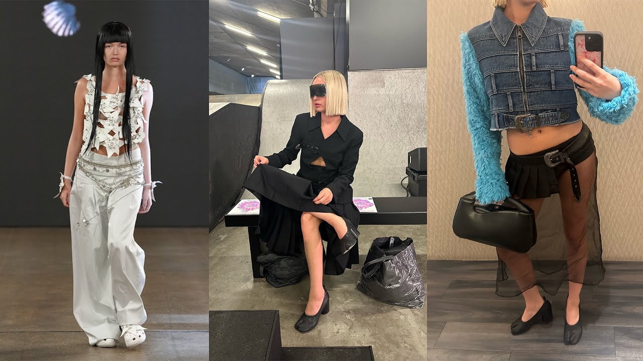 London Fashion Week Vlog | Runways, Outfit Prep & Modelling