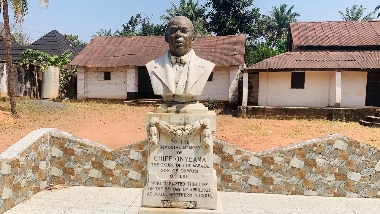 We visited the ancient palace of Igbo greatest Warrant Chief Onyeama n’eke in Eke-Udi Enugu.