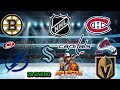 PRONOSTICOS deportivos HOY NHL🏒 PREDICCIONES gratis apuestas Borja🏒PARLAY gratis NHL