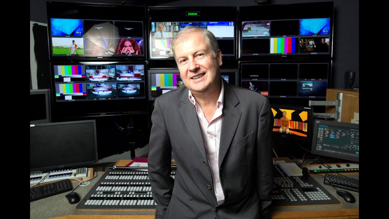 RTS Outstanding Contribution - An Gradam Comaoine - Alan Esslemont