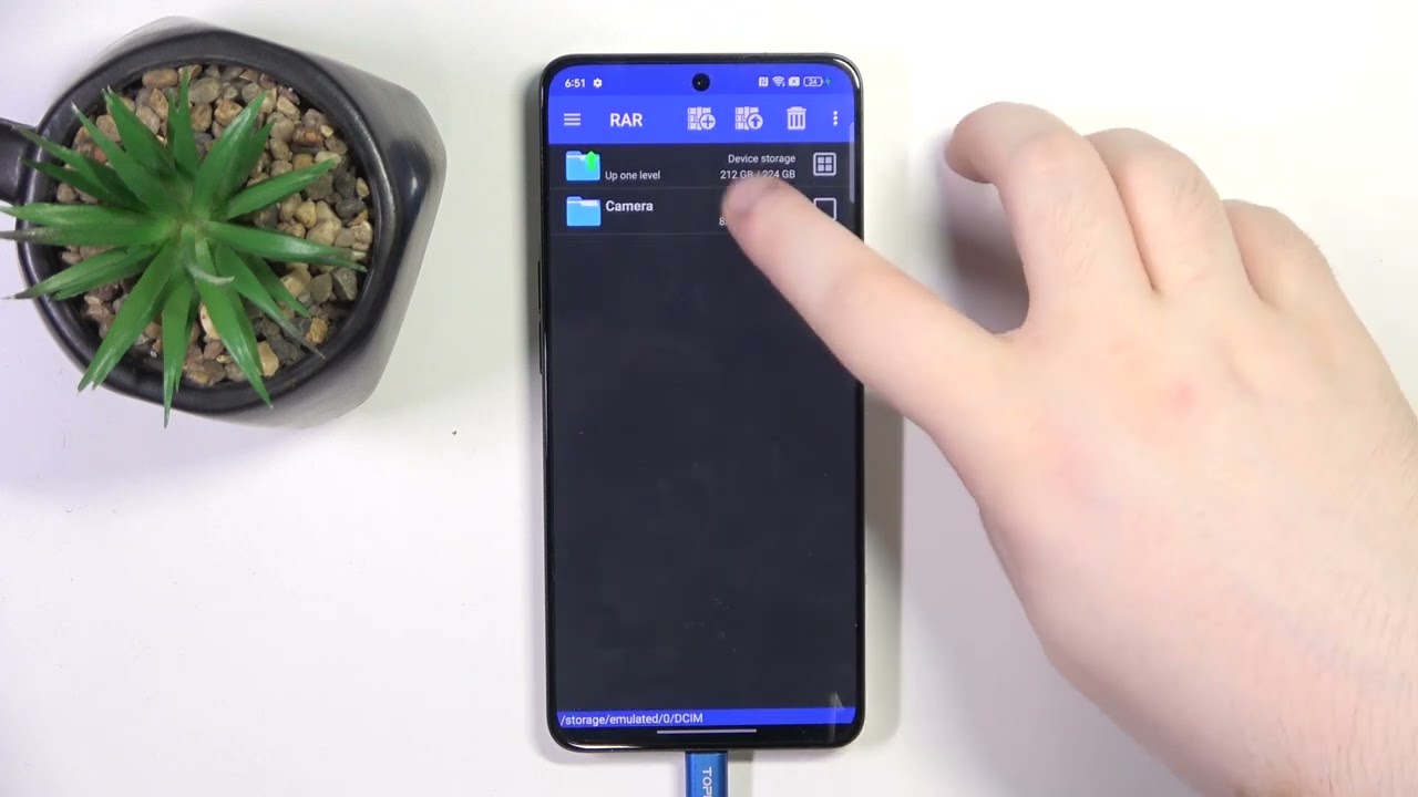 How to Unpack a RAR Archive on Oppo Reno 8 Pro | Step-by-Step Guide