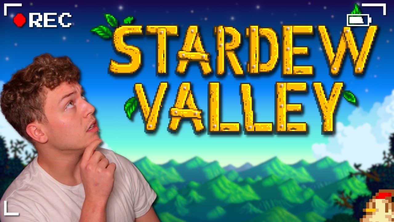 I played Stardew Valley (for the first time)
