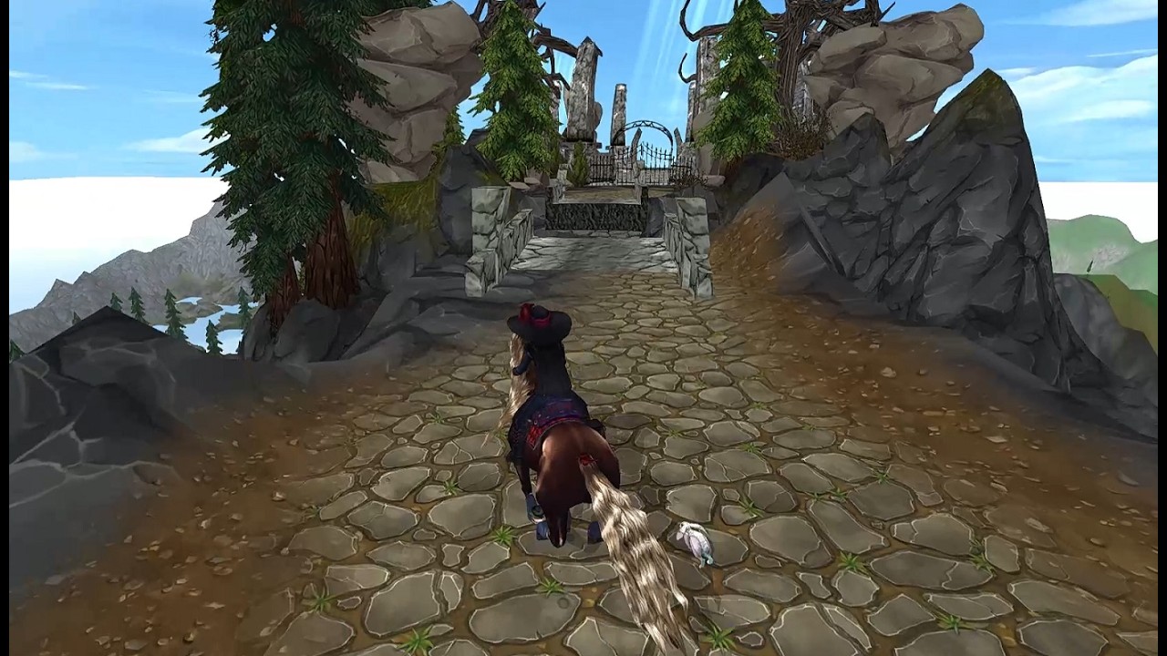The Broken Bridge Update (star stable glitch)