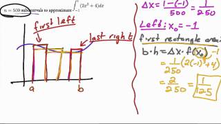 Interpretation of the Integral Problems 8-9