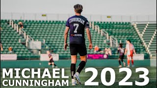 Michael Cunningham | Winger/Attacking Midfield | Match Highlights 2023