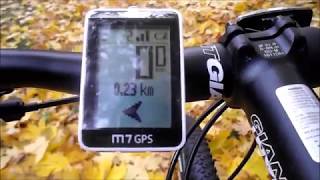 Обзор велокомпьютера VDO M 7 GPS