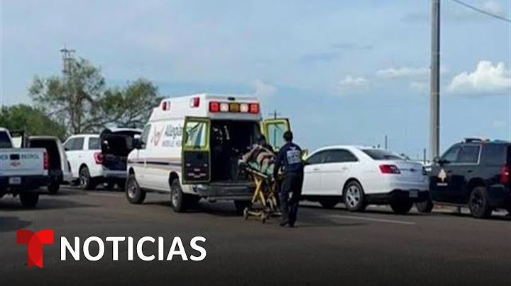 Reportan a cuatro lesionados graves tras accidente en Texas | Noticias Telemundo