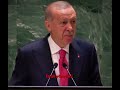 Cumhurbaşkanımız Recep Tayyip Erdoğan Birleşmiş Milletler kürsüsünden Filistin halkını savundu.