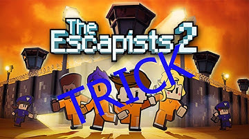 The Escapists 2 Trick - How To Steal The Guard