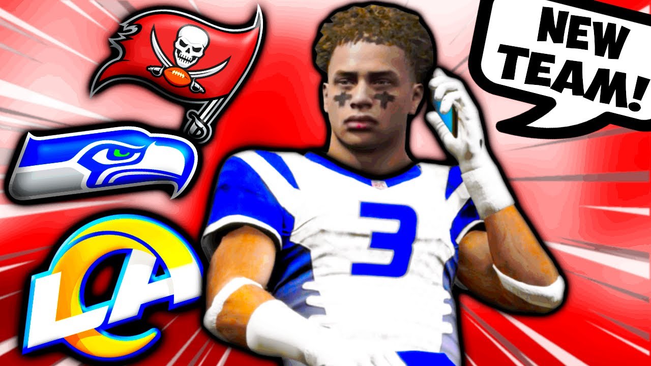 Signed A 140 Million Dollar Contract With New NFL Team.. Madden 22