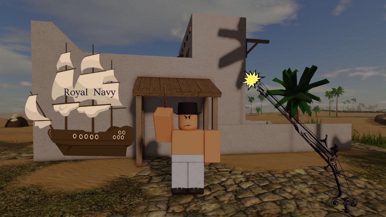 Royal Navy Experience (Roblox Men of War)