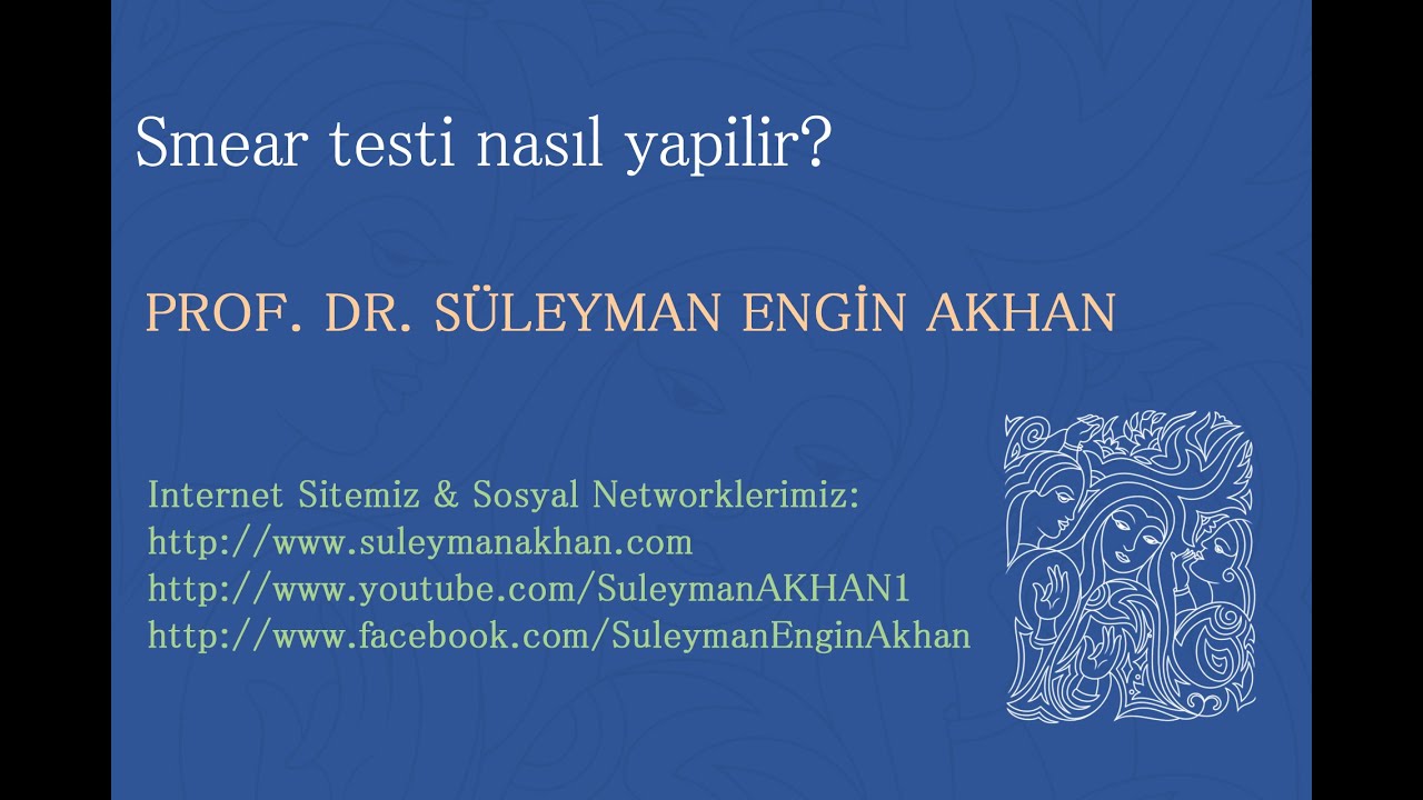 Pap smear testi nedir Pap smear testi nedir
