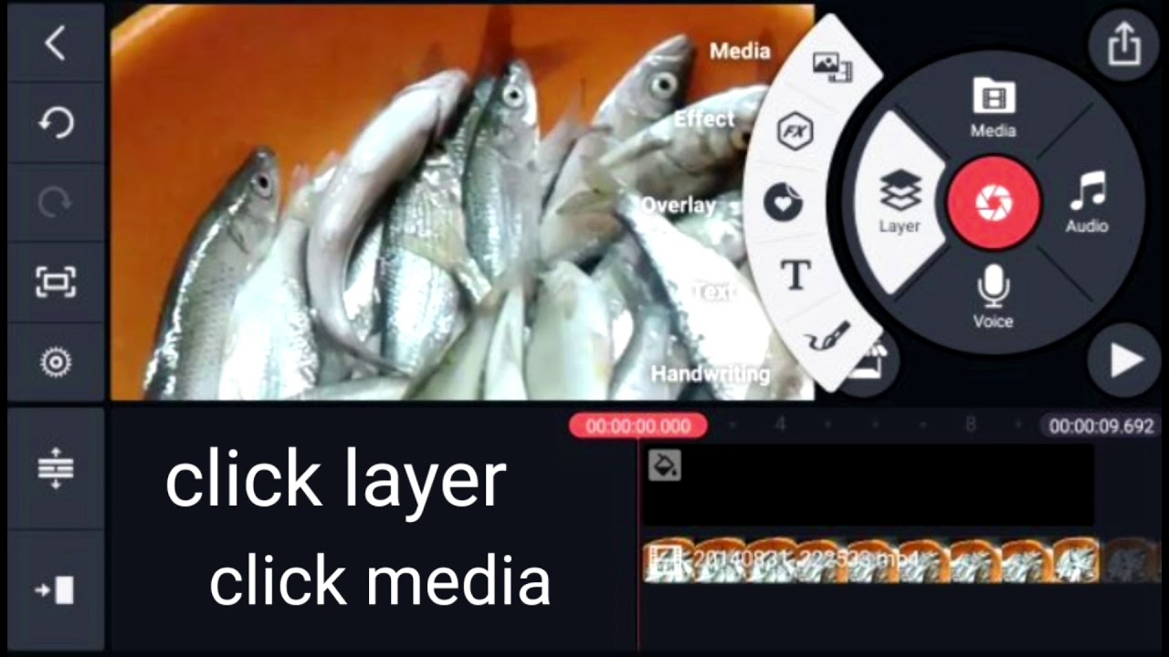 Kinemaster Tutorial Portrait video fill in YouTube