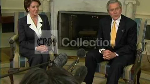 BUSH & PELOSI