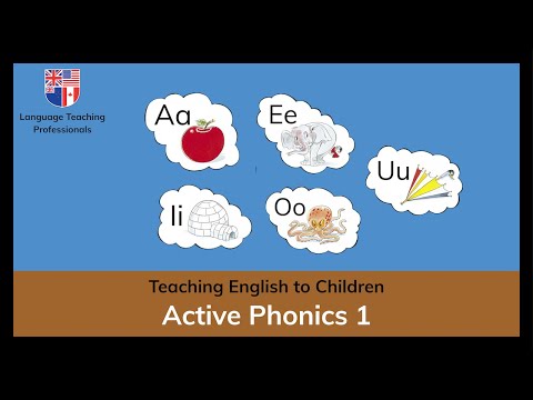 Video: How To Teach English To Children