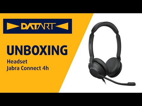 Headset Jabra Connect 4h | unboxing