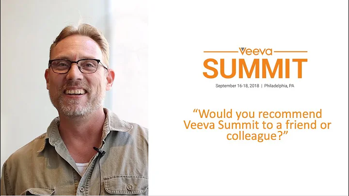 Would You Recommend Veeva R&D Summit with Kevin Lo...