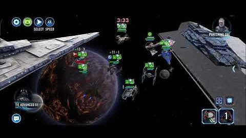 SWGOH • Fleet • Executrix vs Executor P1 HT RC