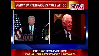 Former US President Jimmy Carter Dies at 100