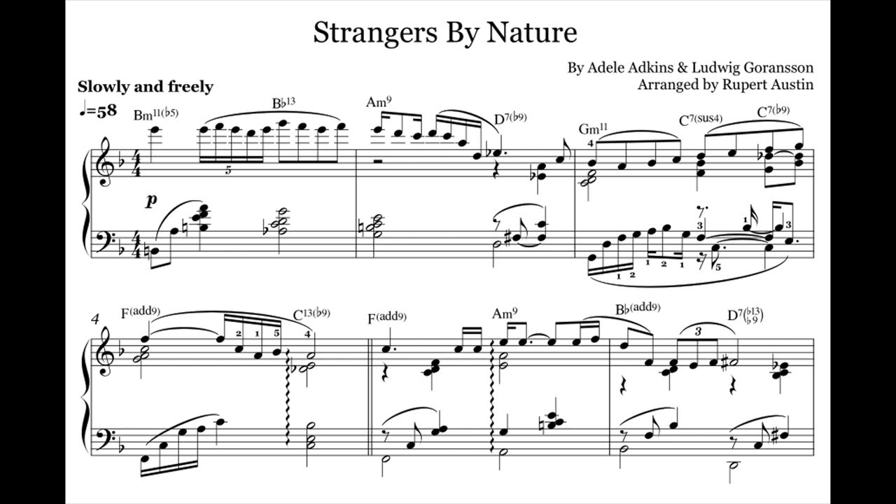 You Strangers – música e letra de Relaxing Piano