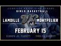Lamoille vs montpelier  jvv high school girls basketball  21524