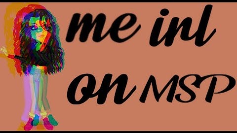 MAKING MY MSP AVATAR LOOK LIKE ME IRL!