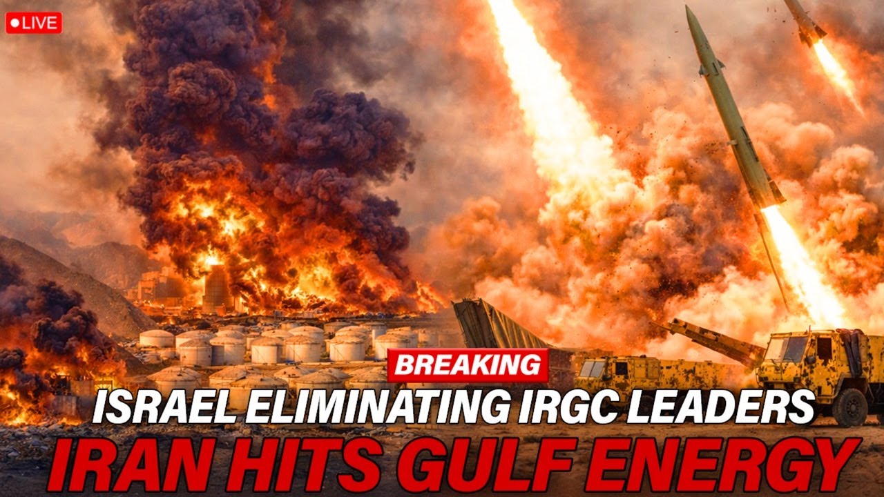 BREAKING: U.S. Weighs INVADING Iran Oil Island; Gulf Energy Crisis Grows | TBN Israel