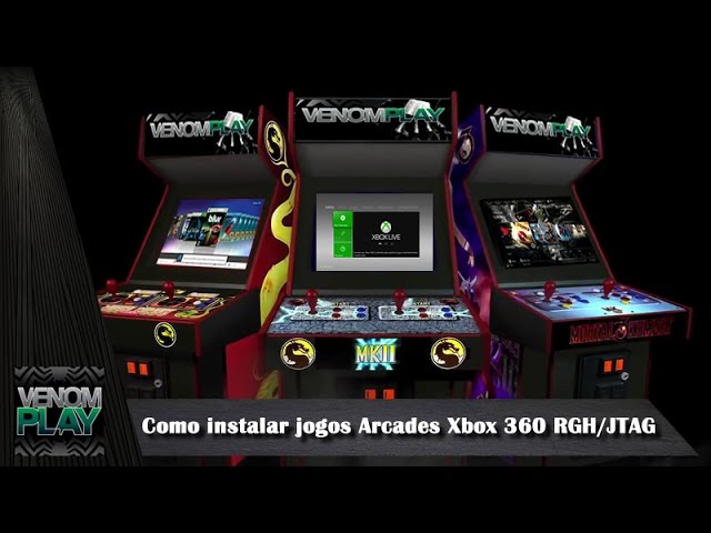 PACK 2 JOGOS ARCADE - XBOX 360 RGH / JTAG - XBLA - DOWNLOAD!!! 