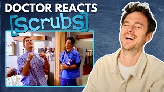 Real DOCTOR reacts to SCRUBS 'My Mentor' by Dr Hope's Sick Notes 70,956 views 1 year ago 11 minutes, 17 seconds