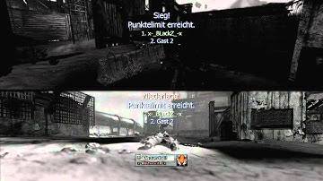 MW2: Splitscreen Trickshot