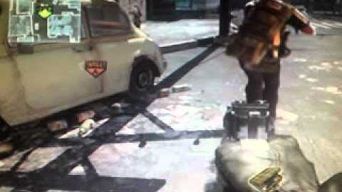 mw2 flying claymore favela