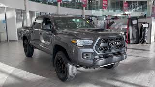 2021 Toyota Tacoma TRD Pro Review