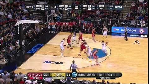 Fran McCaffery (Iowa) - Short Clock Play