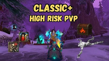 I Was One Hit From Death – High Risk PvP