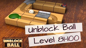 Unblock Ball - Block Puzzle Level 81-100