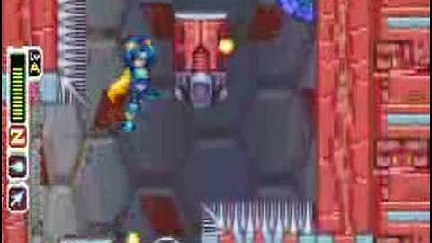 Megaman Zero 3 Walkthrough, Stage10 - Copy X Mark II