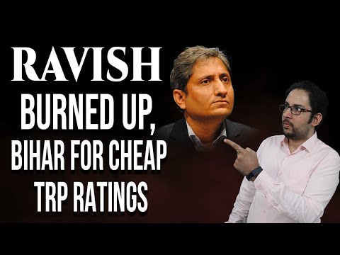 Ravish Kumar is totally responsible for the protests against Agnipath scheme