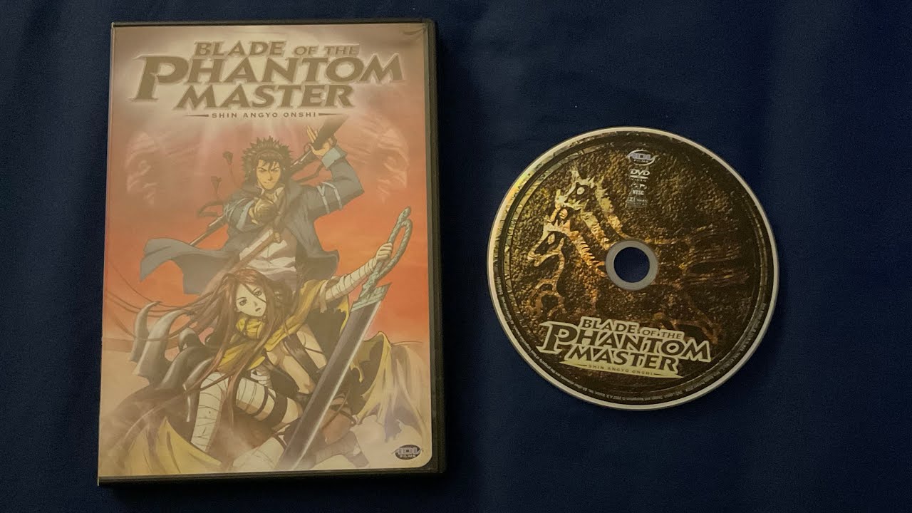 Opening to "Blade of the Phantom Master" (Shin Angyo Onshi) 2007 DVD