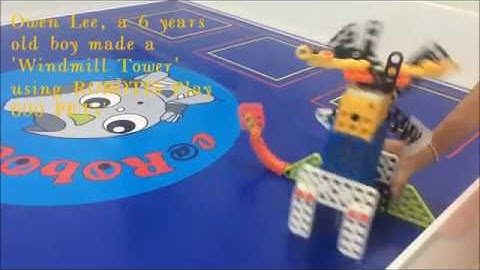 [e@Robotclub] Owen Lee made a 