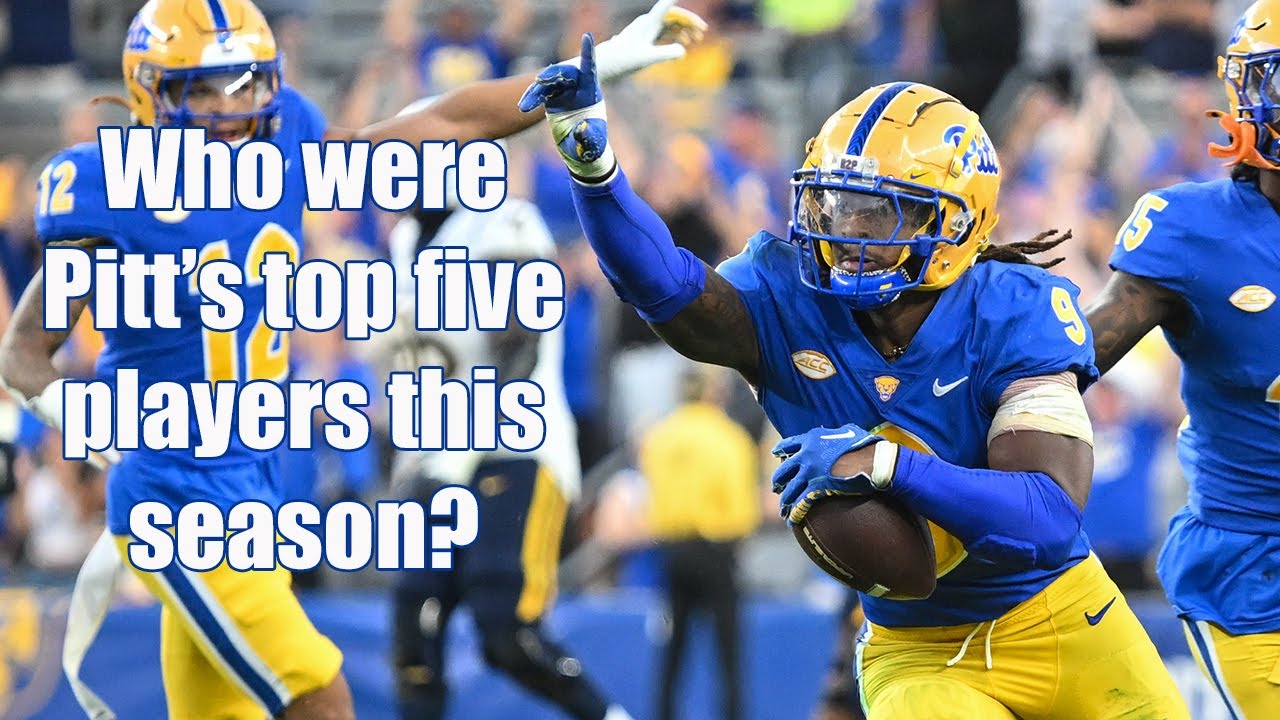 Who were Pitt's top five players this season? | The Morning Pitt