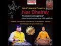 Pandit dishari chakraborty i santoor i raga nat bhairav alap jor i nishaant singh pakhwaj