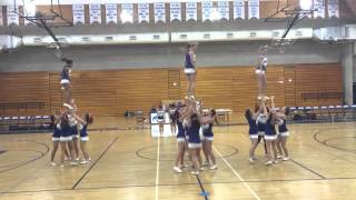 RBHS JV Cheer 2014-2015