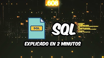 ¿Qué es SQL? Aprende SQL en 2 minutos