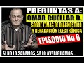 【Desde casa】✅ 【PREGUNTA EN VIVO】✍ a【OMAR CUELLAR】sobre métodos de diagnostico ➡️ Episodio Nº6✨